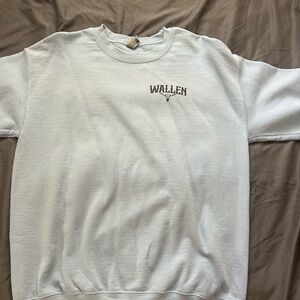 Gildan Men's White Crewneck Sweater